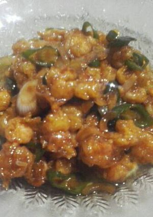 Foto resep Udang saos tiram