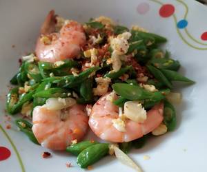 Resep mudah Tumis Buncis Udang Gurih Mantul