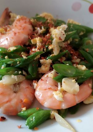 Foto resep Tumis Buncis Udang