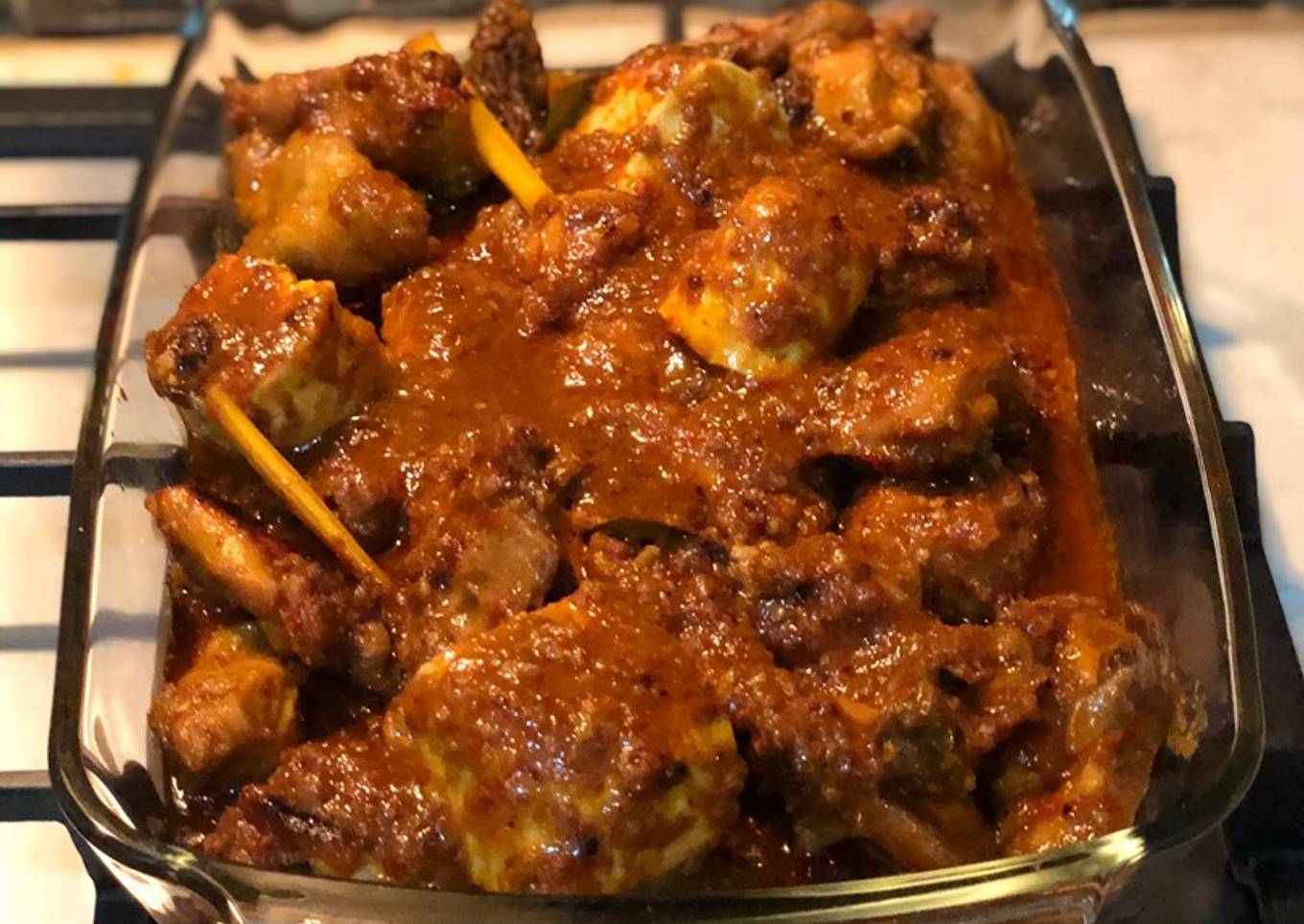 Ayam Panggang Bumbu Rujak