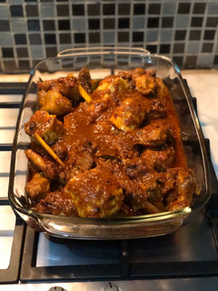Foto resep Ayam Panggang Bumbu Rujak