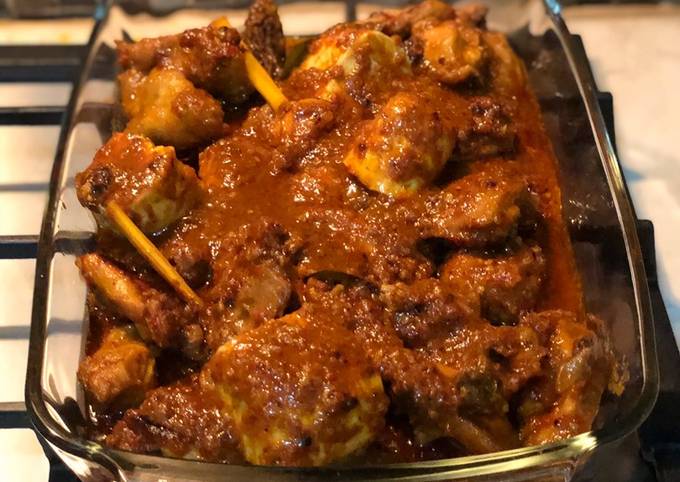 Resep Ayam Panggang Bumbu Rujak, Menggugah Selera