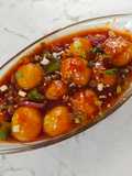 Chilli Garlic Potato Bites