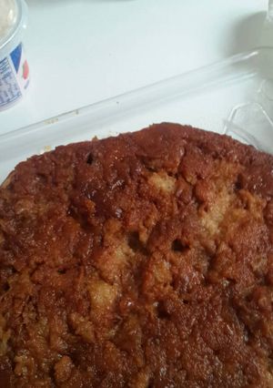 Una foto de Budin de Pan