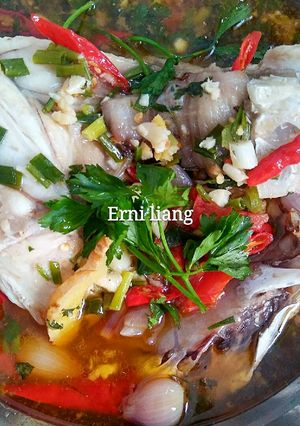 Foto resep Tim ikan kakap