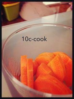 淺漬紅蘿蔔 的食譜成品照片