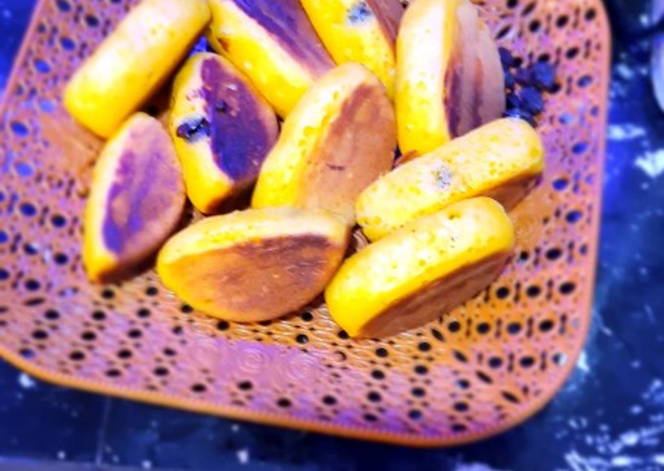 Pukis menul labu kuning no santan fibre creme