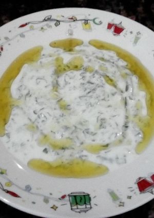 صورة لوصفة حويرنة باللبن