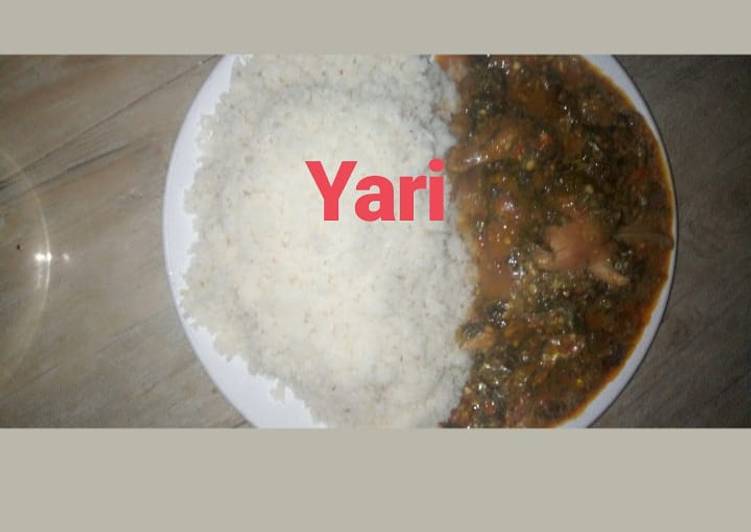 Recipe of Homemade Burabusko da myar taushe abincin mutanen Borno Cooking Basics for Beginners