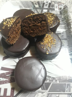 Una foto de Alfajores Marplatenses.❤😋😋