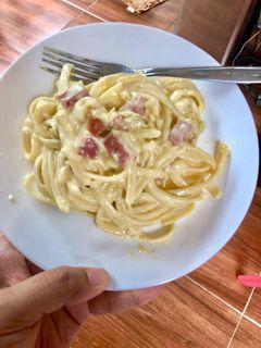 Foto resep Fettuccine Carbonara Kapanlagi