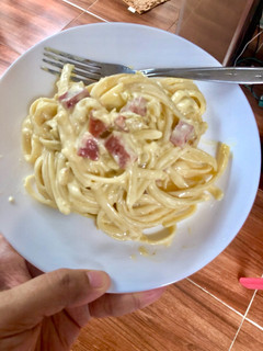 Foto resep Fettuccine Carbonara Kapanlagi