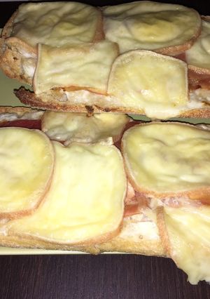 Une photo de Pain raclette