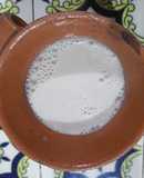Atole de cajeta ☕