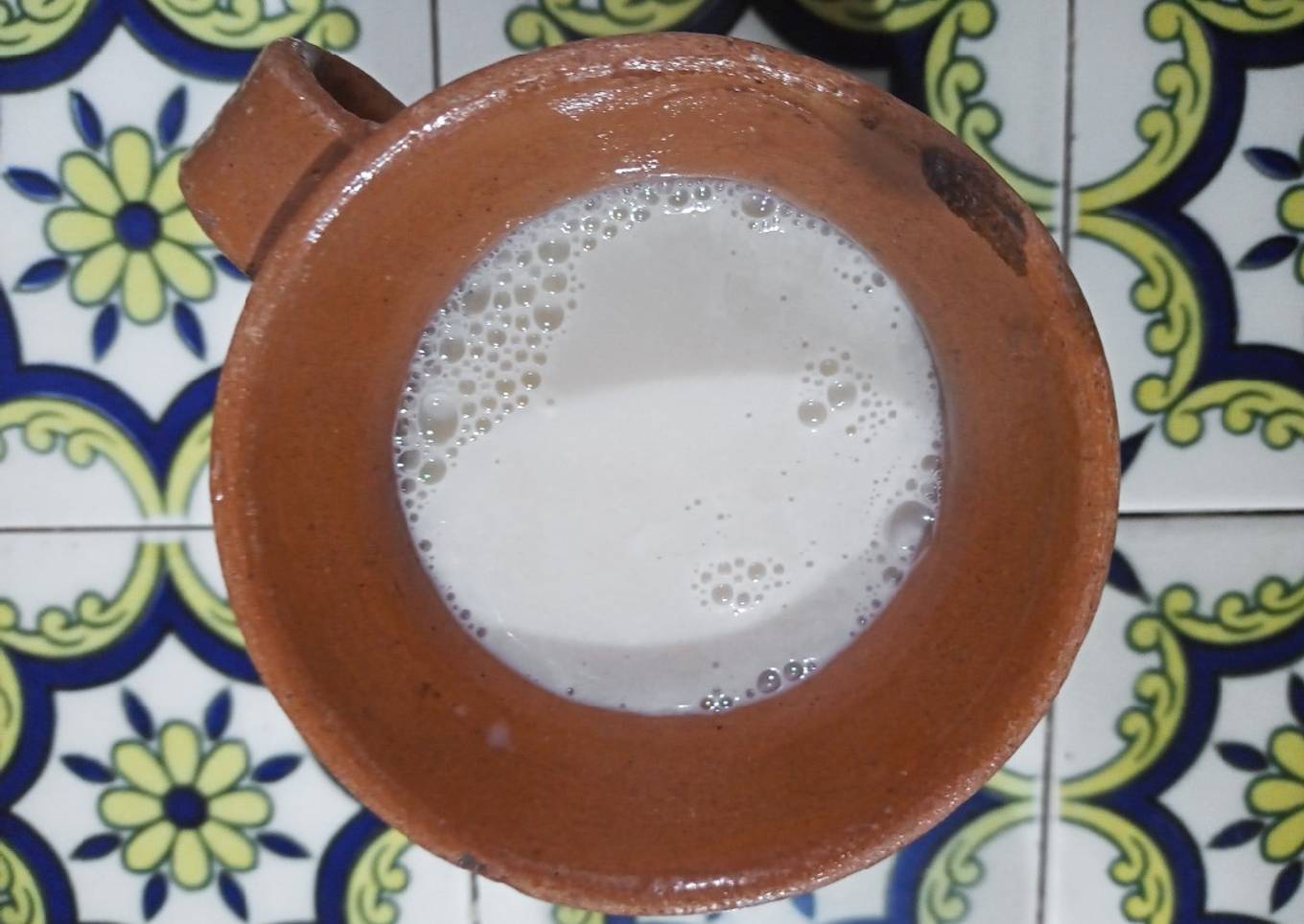 Atole de cajeta ☕