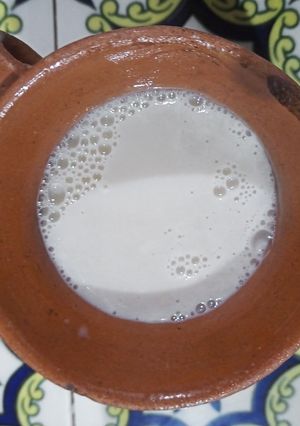 Una foto de Atole de cajeta ☕