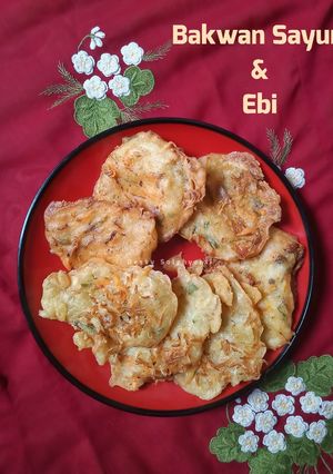 Foto resep Bakwan Sayur & Ebi