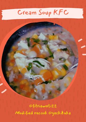 Foto resep 38. Cream Soup ala KFC