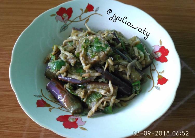 Terong 🍆 Teri Sambal Ijo