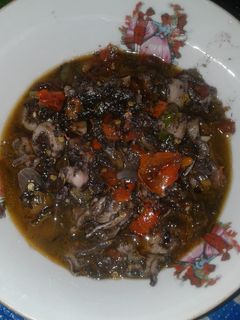 Foto resep Gami cumi hitam