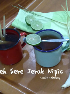 Foto resep Teh Sere Jeruk Nipis