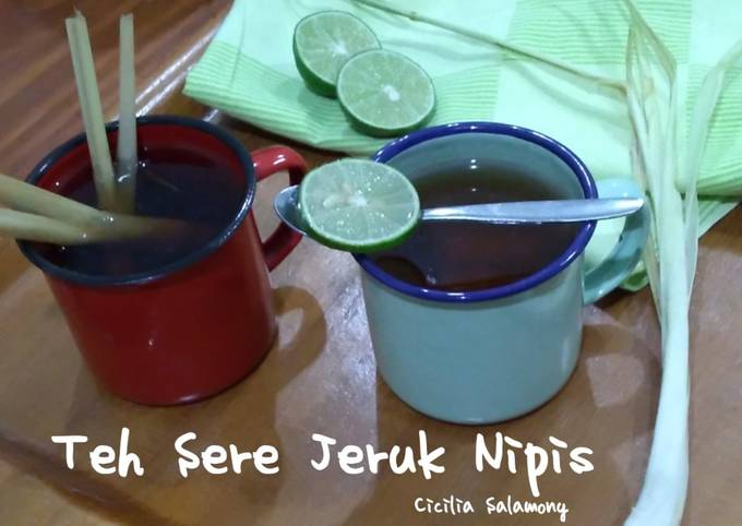 Langkah Mudah untuk Membuat Teh Sere Jeruk Nipis Anti Gagal