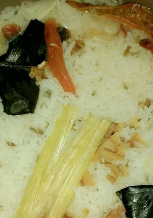 Foto resep Nasi liwet Jambal roti Rice cooker