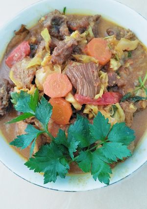Foto resep Tongseng kambing mama ayuma (26/08/2018 jam 11:02 wib)