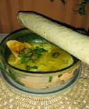 Pipián con berros (cobf mbiz yegg laabér)