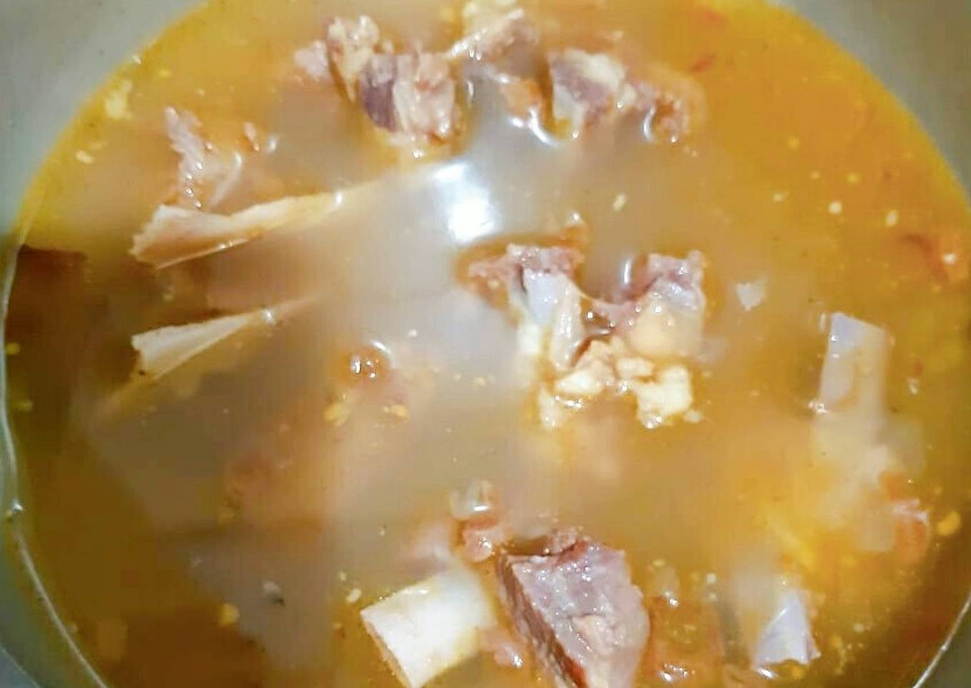 Sop kambing madura seperti di warung sate 😀