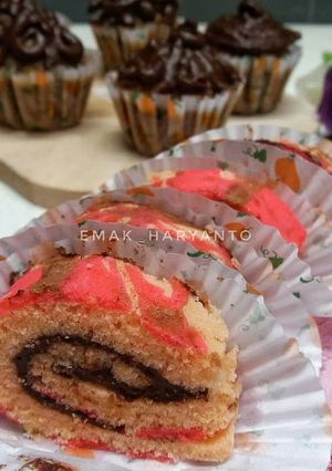Foto resep Bolu Gulung Kukus Mini Irit