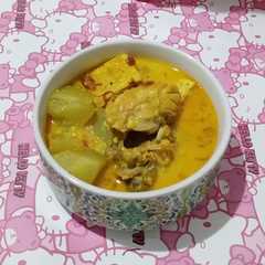 Opor Ayam-レシピのメイン写真