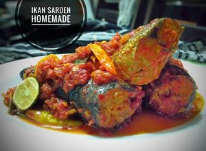 Foto resep Sarden Homemade (ikan salem/layang)