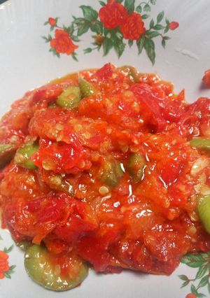 Foto resep Sambal pete (petai)