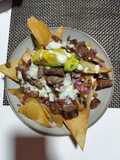 Nachos de Carne