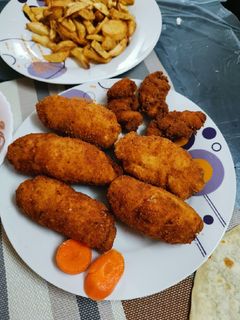 صورة لوصفة دجاج محشي (كوردون بلو)