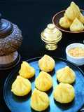 Puran poli modak
