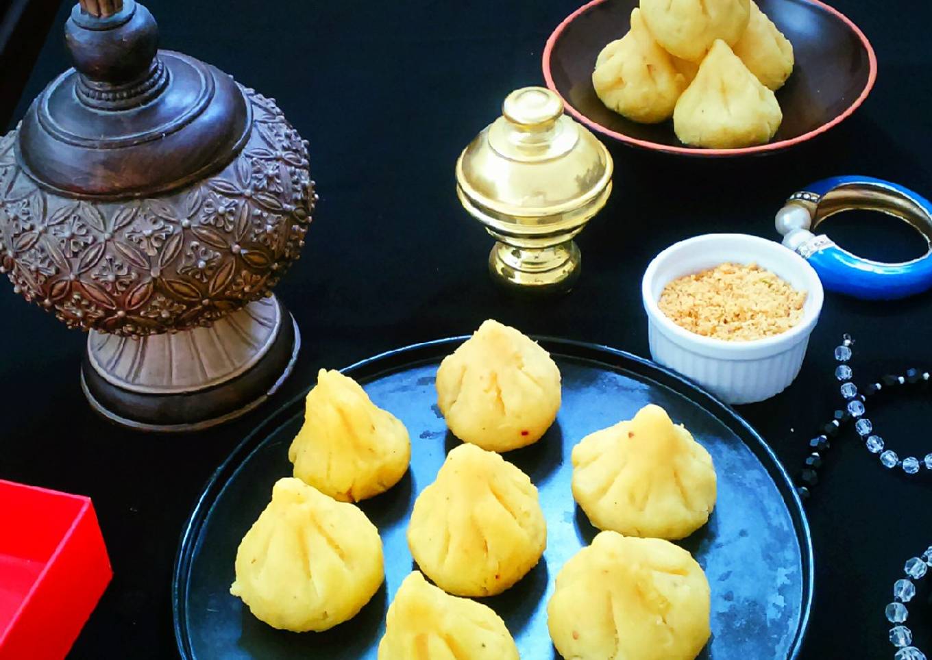Puran poli modak