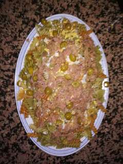 Una foto de Festival pasta de color