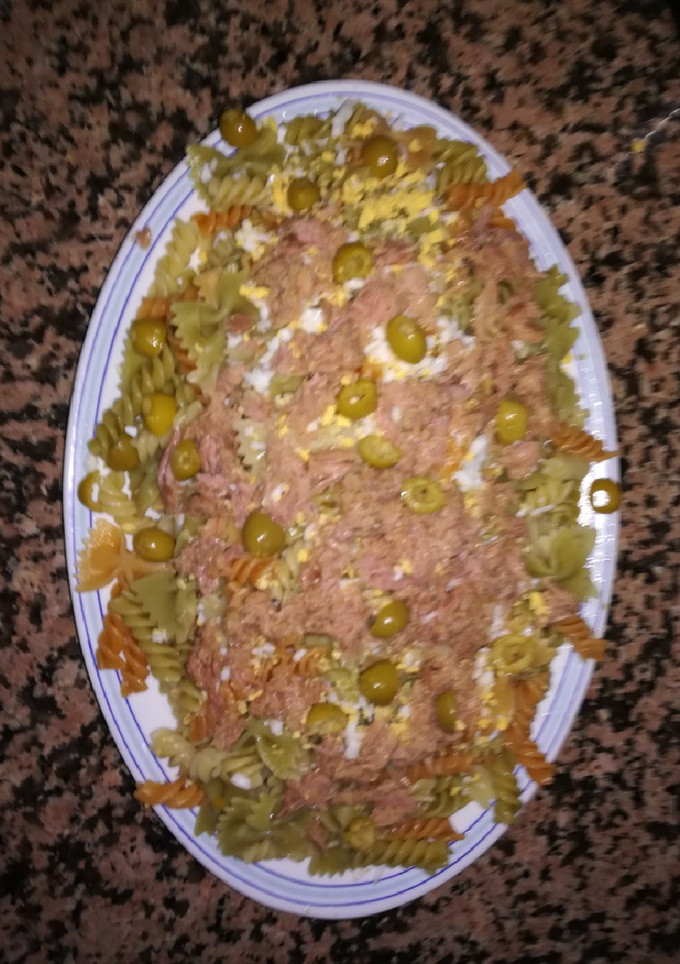 Una foto de Festival pasta de color