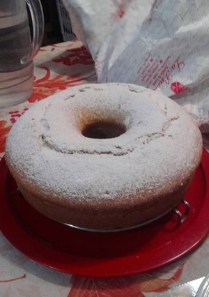 Una foto de Torta Casera de Vainilla/Chocolate