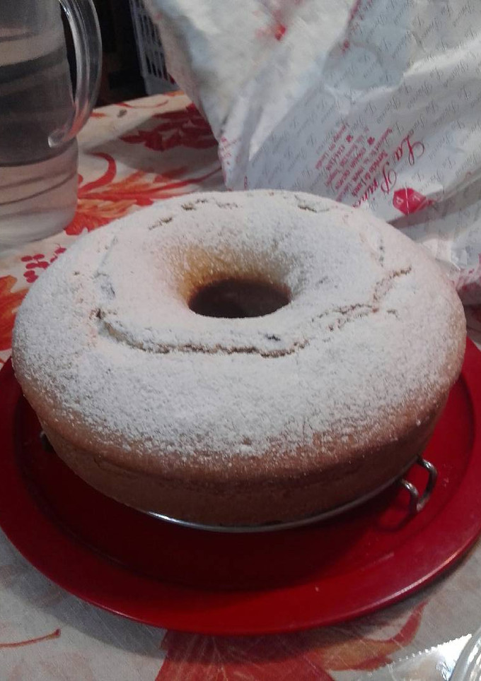 Una foto de Torta Casera de Vainilla/Chocolate