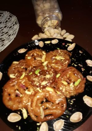 જલેબી રેસીપી મુખ્ય ફોટો