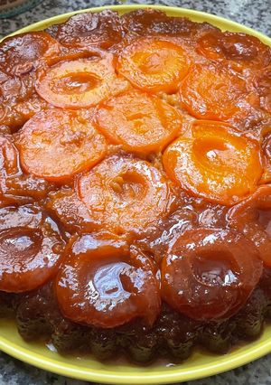 Une photo de Cake tatin abricot🍑