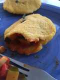Mini arepas