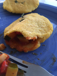 Una foto de Mini arepas