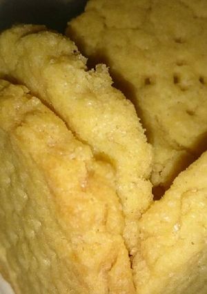 A picture of Buttery Shortbread.