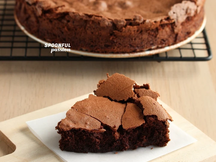 Easy Steps Prepare Recipes Flourless Chocolate Cake [Gluten Free] the Delicious Can Pamper Your Tongue.