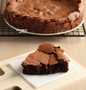 Easy Steps Prepare Recipes Flourless Chocolate Cake [Gluten Free] the Delicious Can Pamper Your Tongue.