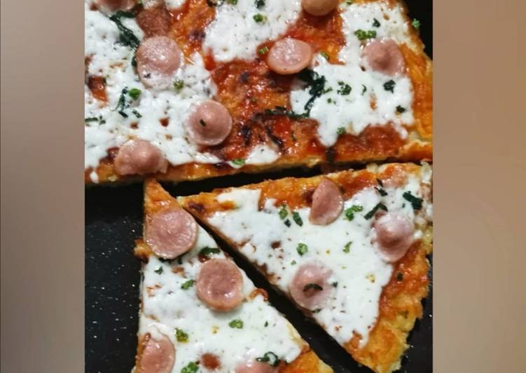 Resep Pizza Mie Goreng, Enak Banget